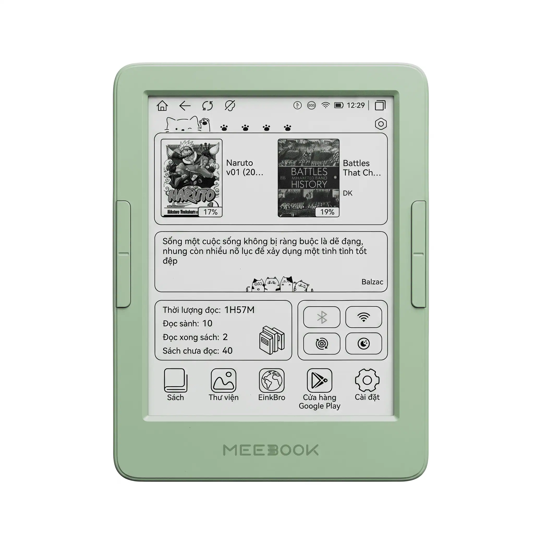 Meebook E6 - Ảnh 1